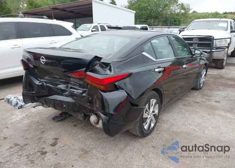 2024 Nissan Altima S Fwd из США, поврежденный, VIN 1N4BL4BVXRN337930